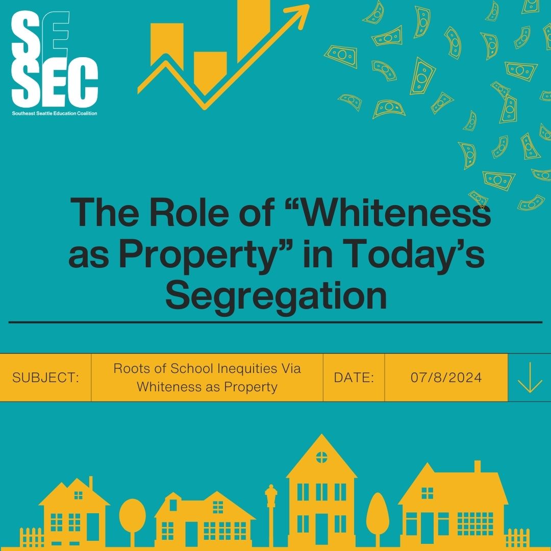 The Role of Whiteness as Property in Today’s Segregation”