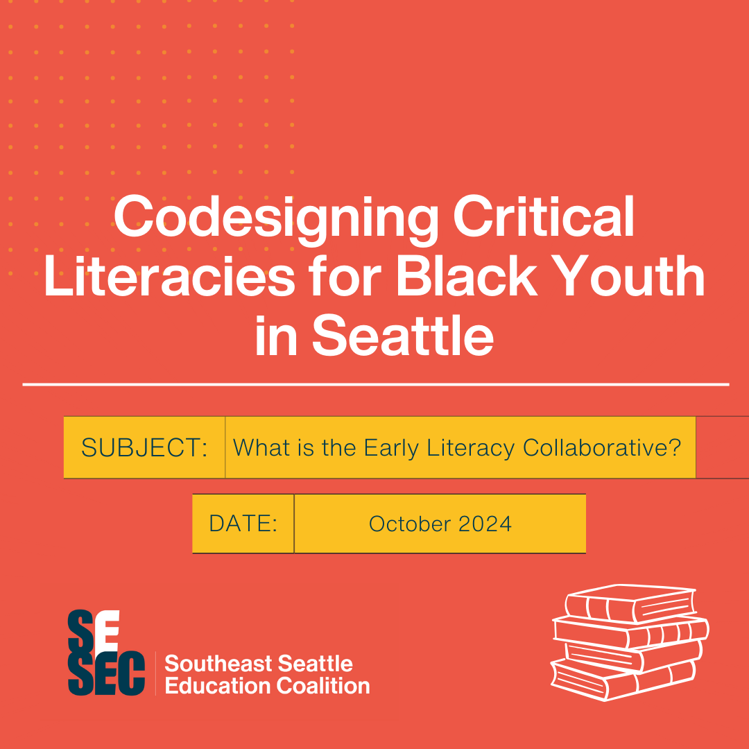 Codesigning Critical Literacies for Black Youth in Seattle